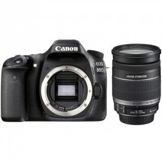 Canon EOS 80D 18-200mm 18-200 DSLR Fotoğraf Makinesi kullananlar yorumlar